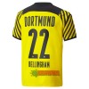 Oficiální Fotbalový Dres BVB Borussia Dortmund Jude Bellingham 22 Domácí 2021-22 pro Muži